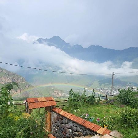 Peak House Villa Kazbegi Eksteriør billede