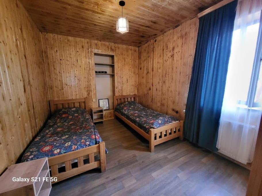 Peak House Villa Kazbegi Eksteriør billede
